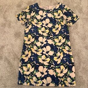 J. Crew | Flowered Slip Dress - 4P